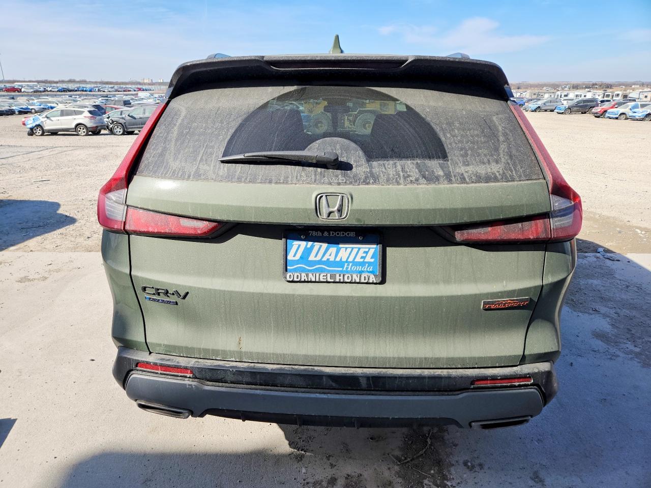 Honda CR-V Trailsport