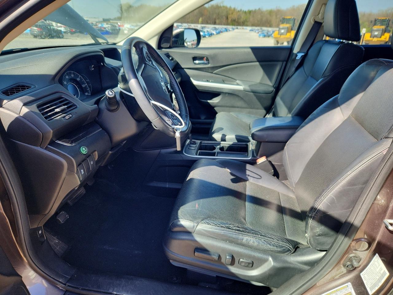 Honda Crv Exl