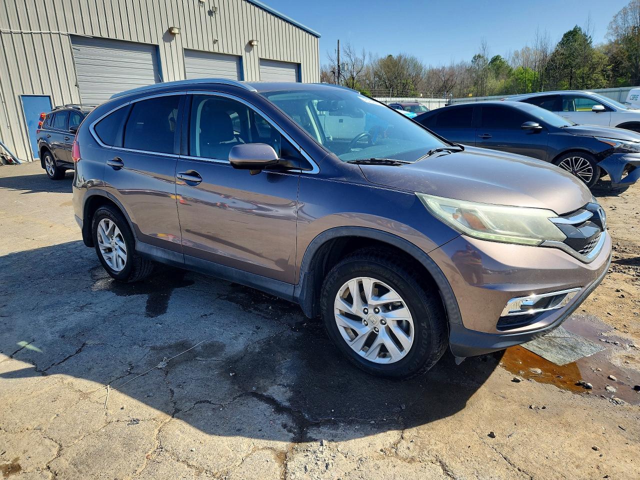Honda Crv Exl