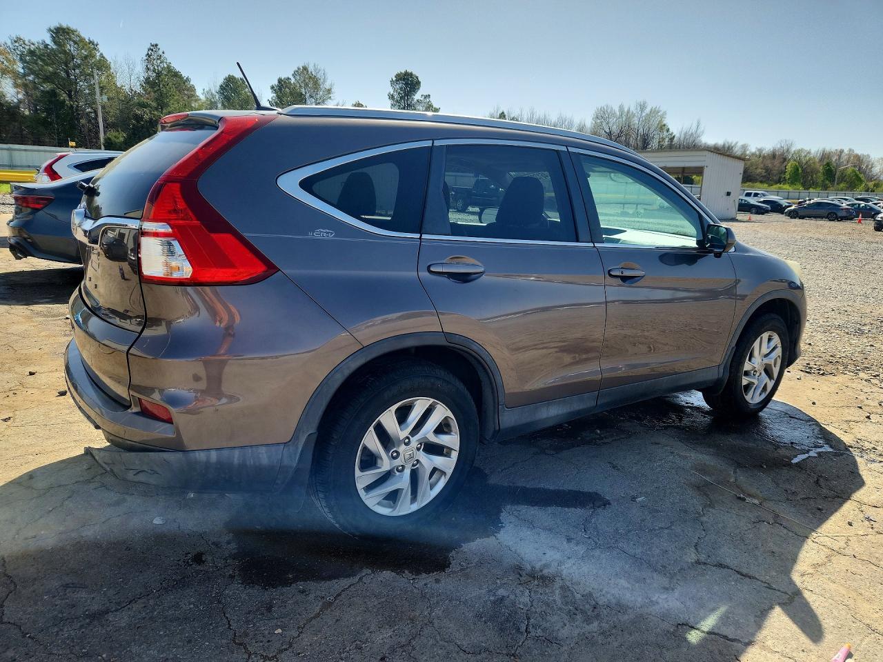 Honda Crv Exl