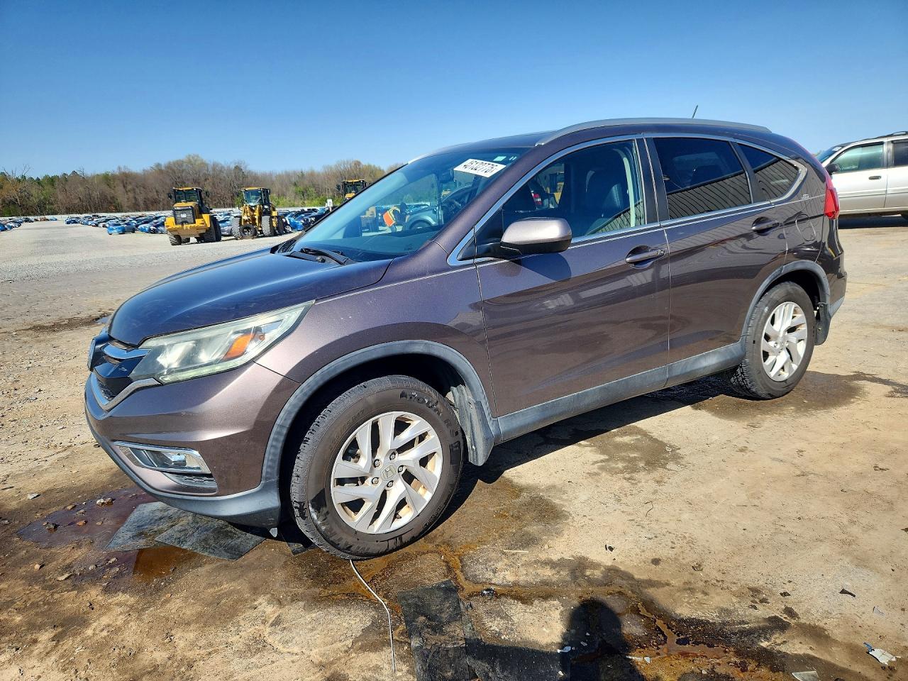 Salvage Honda Crv Image