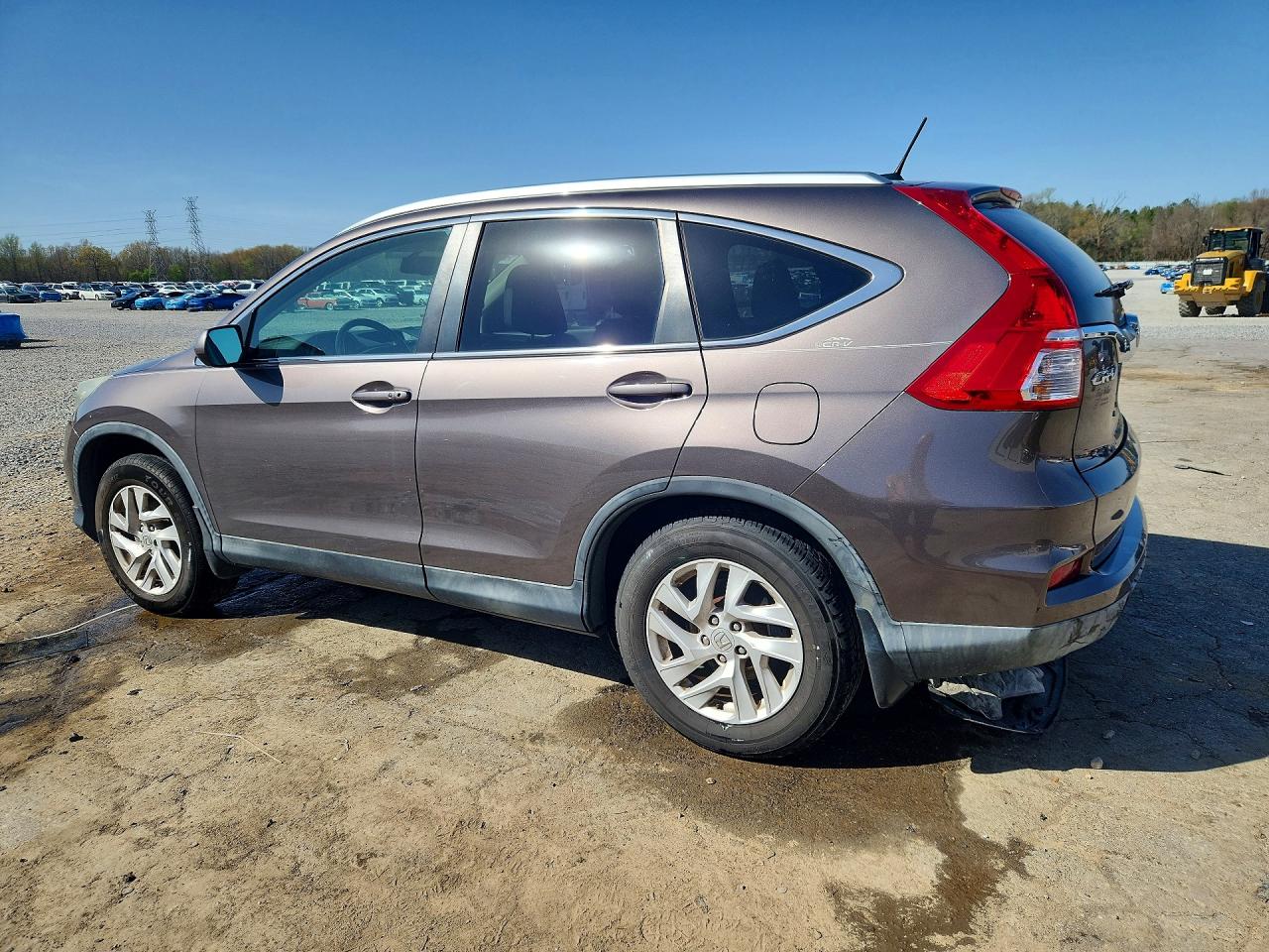 Honda Crv Exl