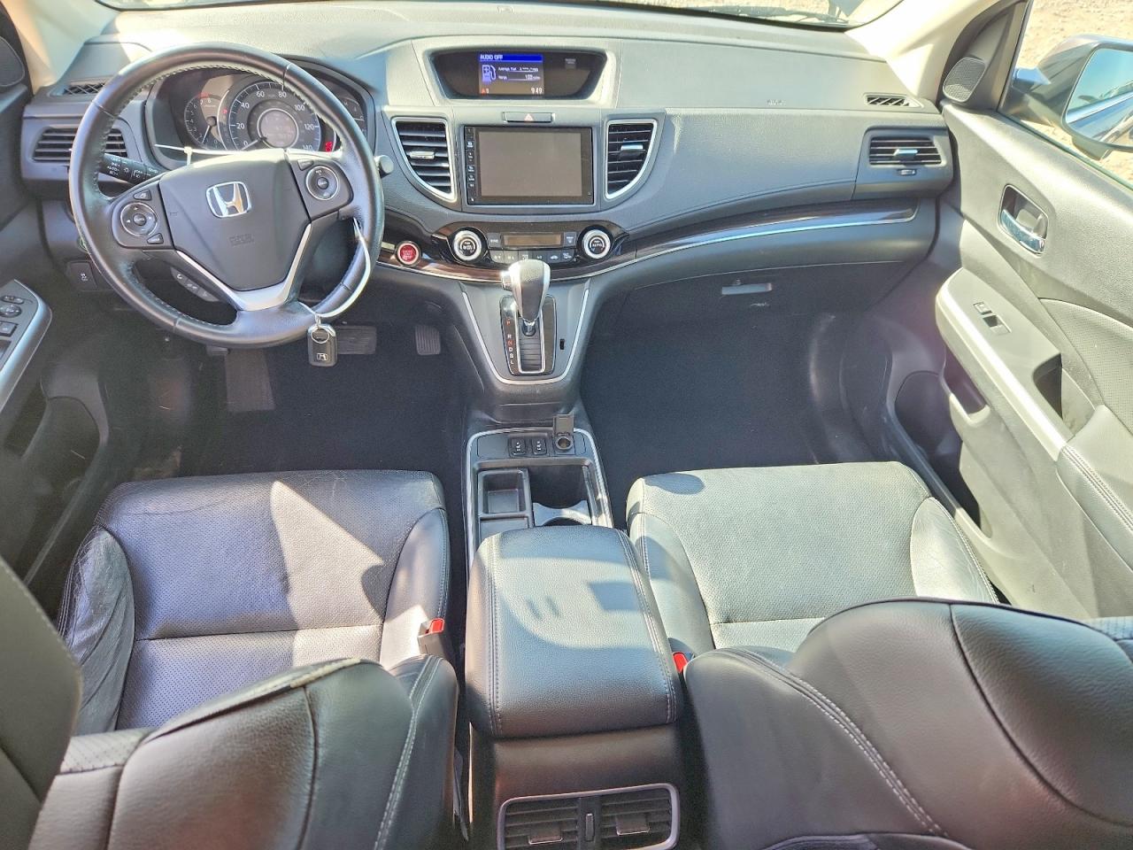Honda Crv Exl