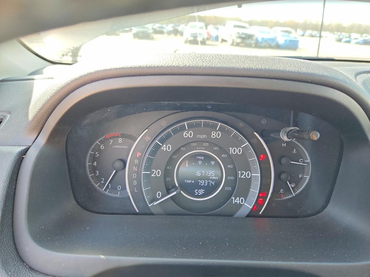 Honda Crv Exl