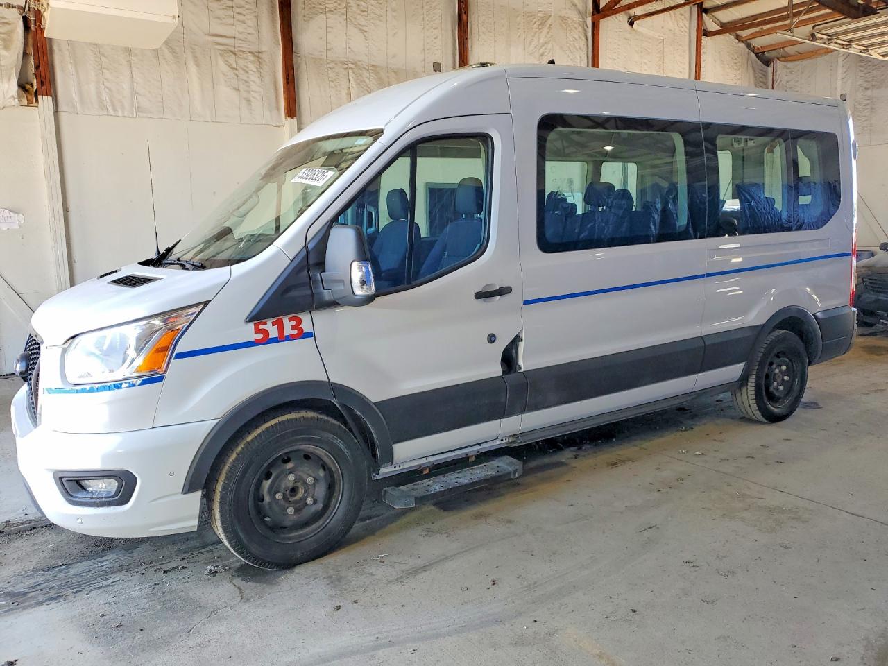 Salvage Ford Transit Image