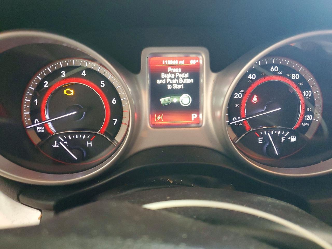 Dodge Journey Se