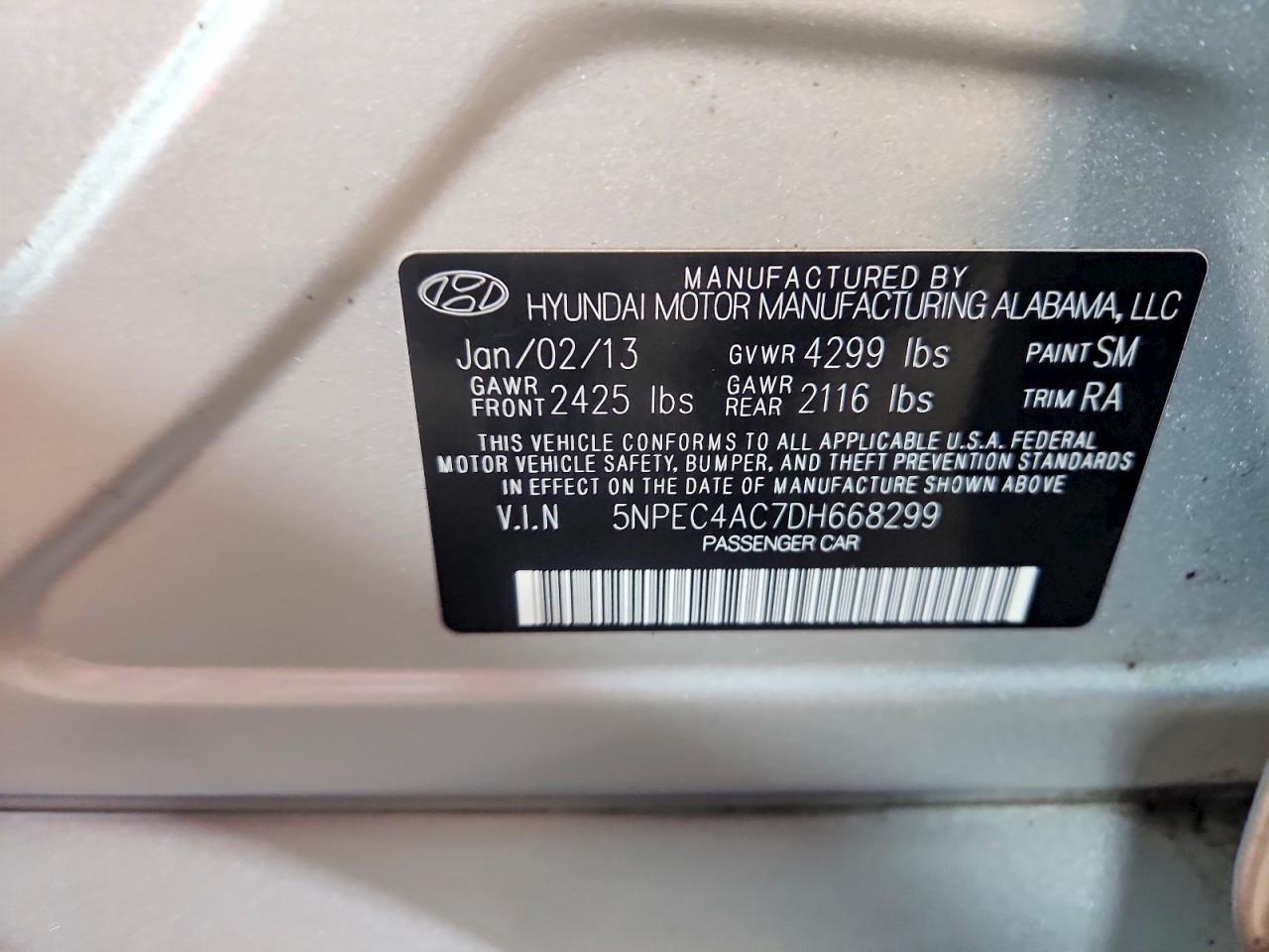Hyundai SONATA Se