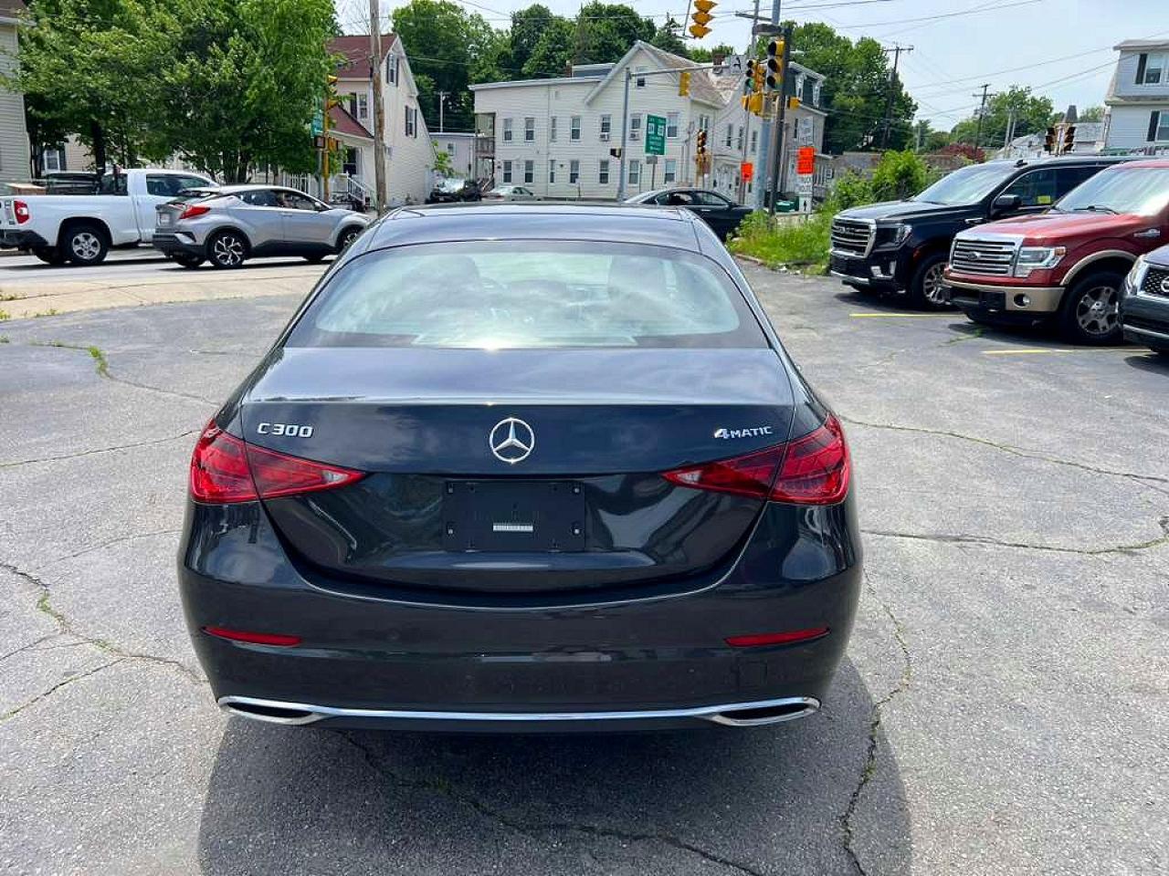 Mercedes-Benz C-Class 300 4matic