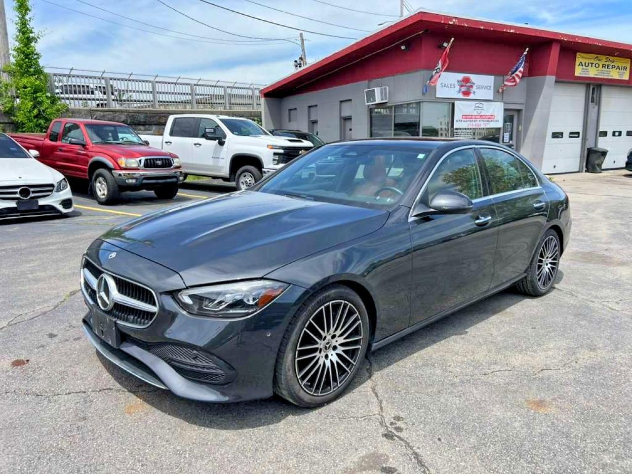 Salvage Mercedes-Benz C-Class Image