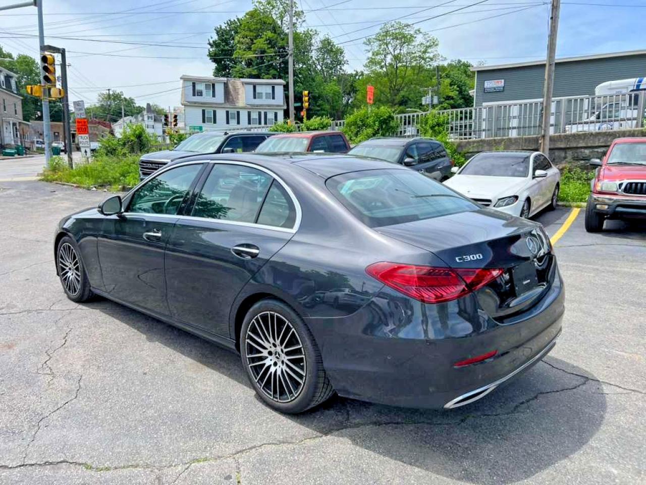 Mercedes-Benz C-Class 300 4matic
