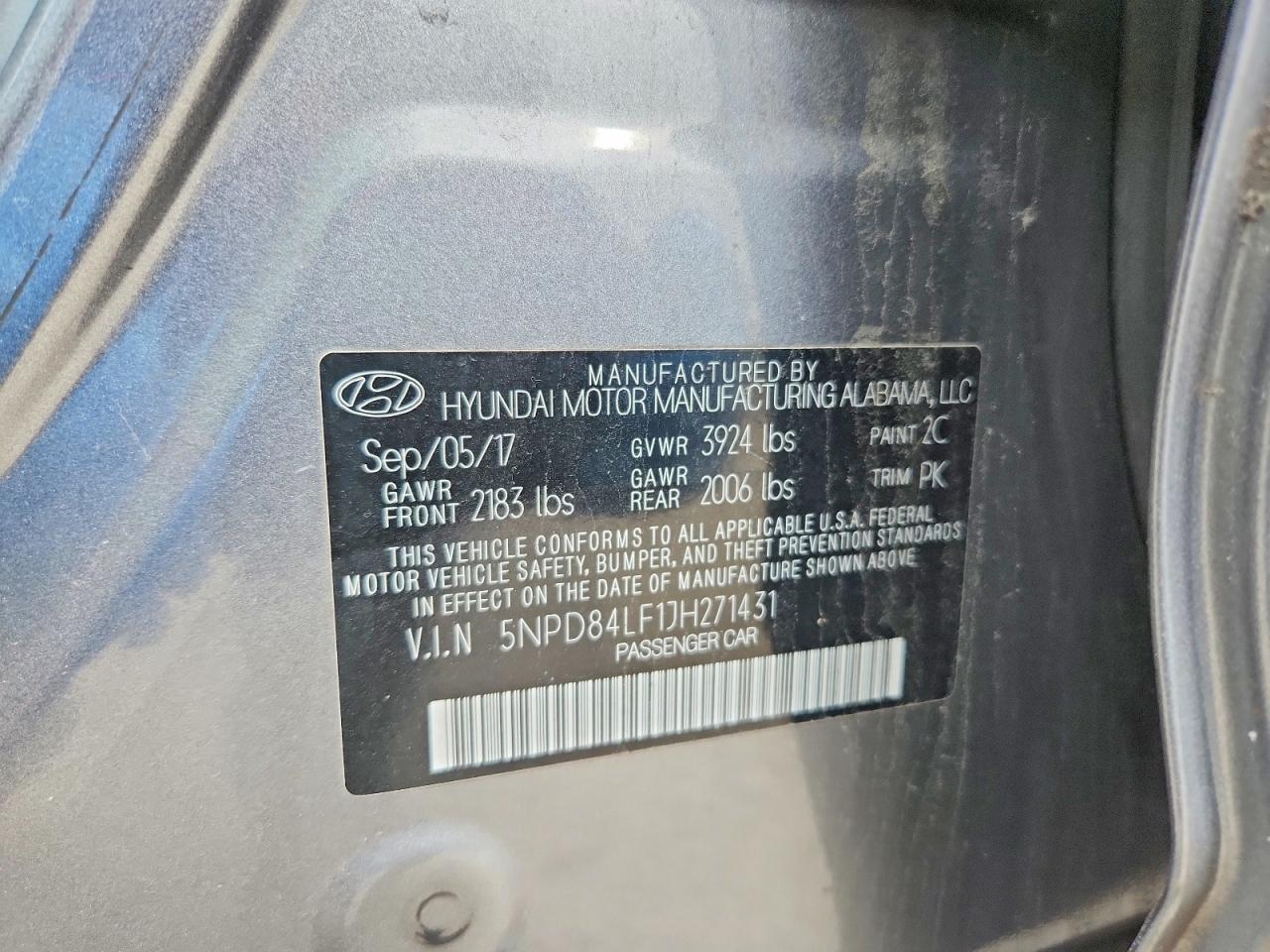 Hyundai ELANTRA Value Edition