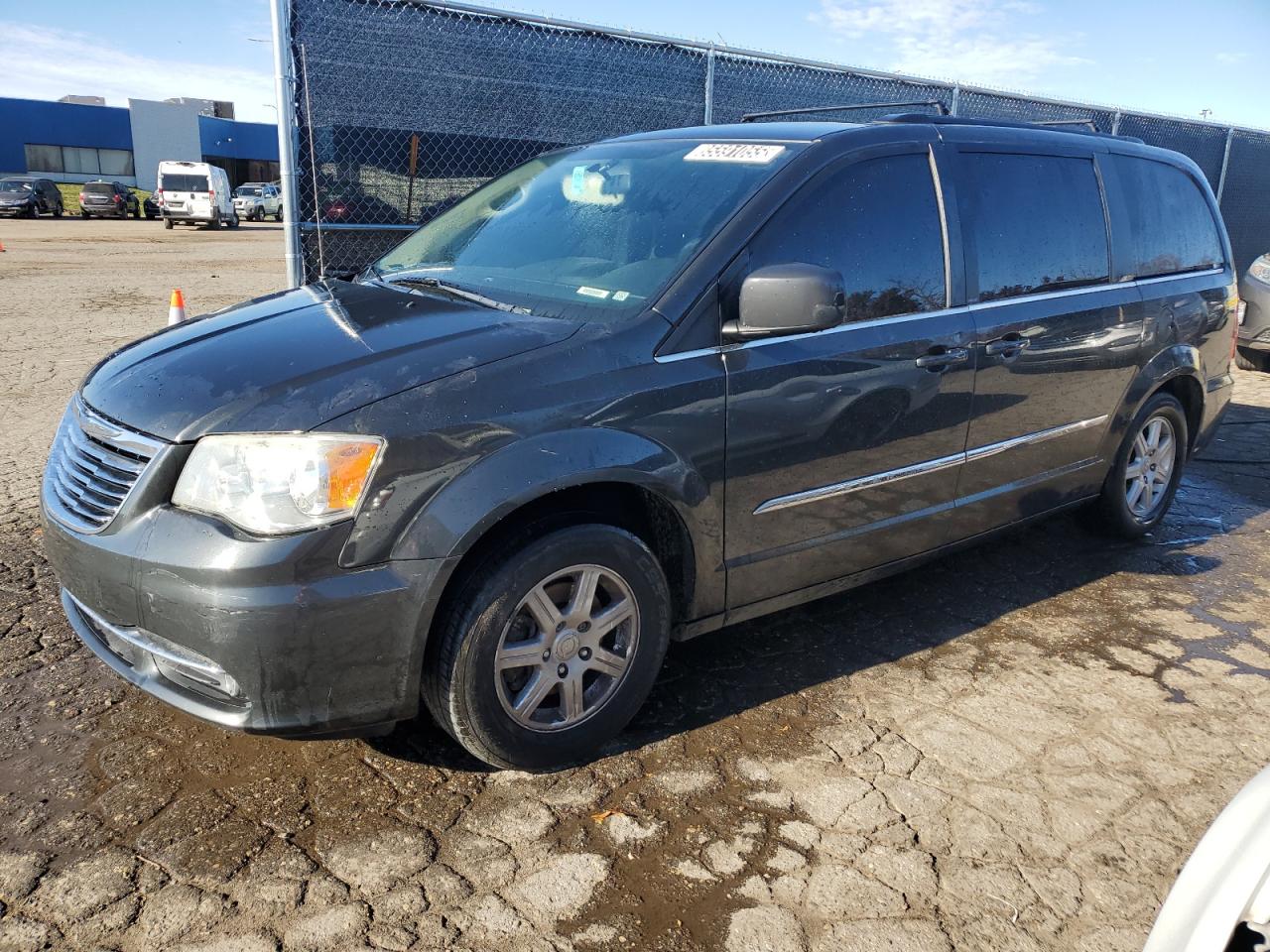 Salvage Chrysler Minivan Image