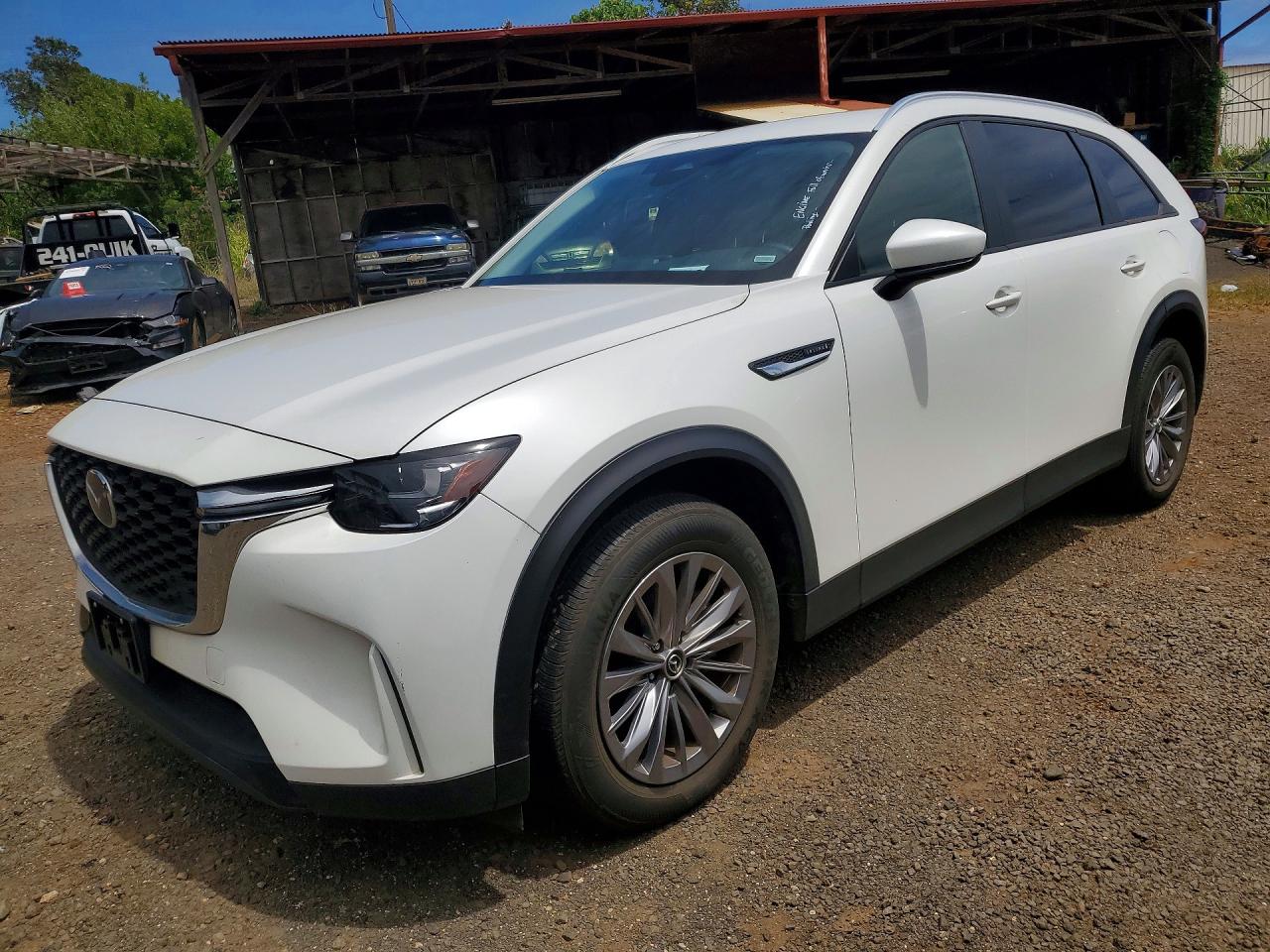 Salvage Mazda Cx Image