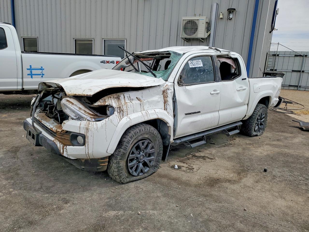 Salvage Toyota Tacoma Image