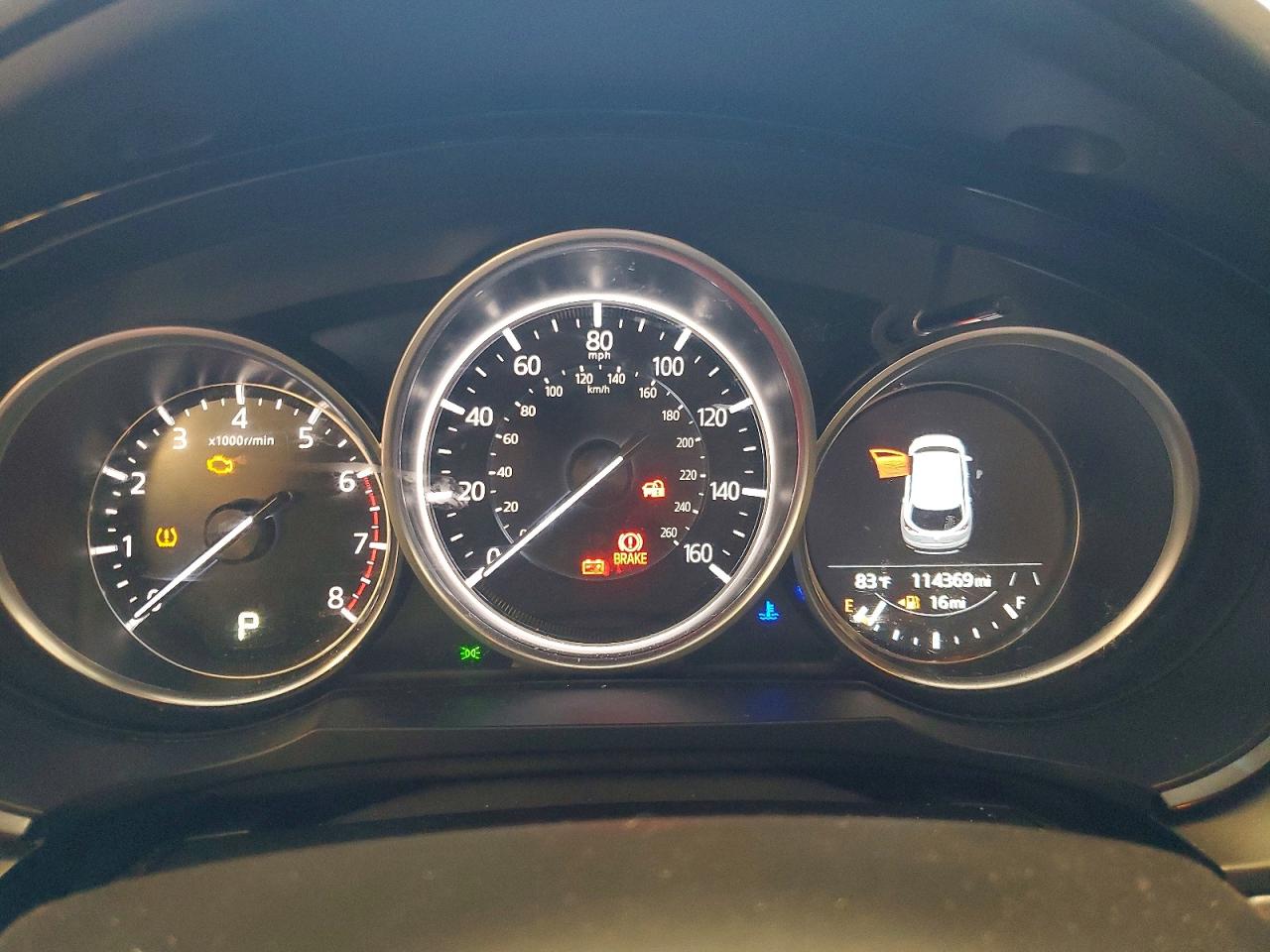 Mazda Cx Touring