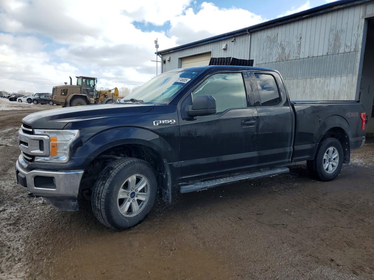 Salvage Ford F-150 Image
