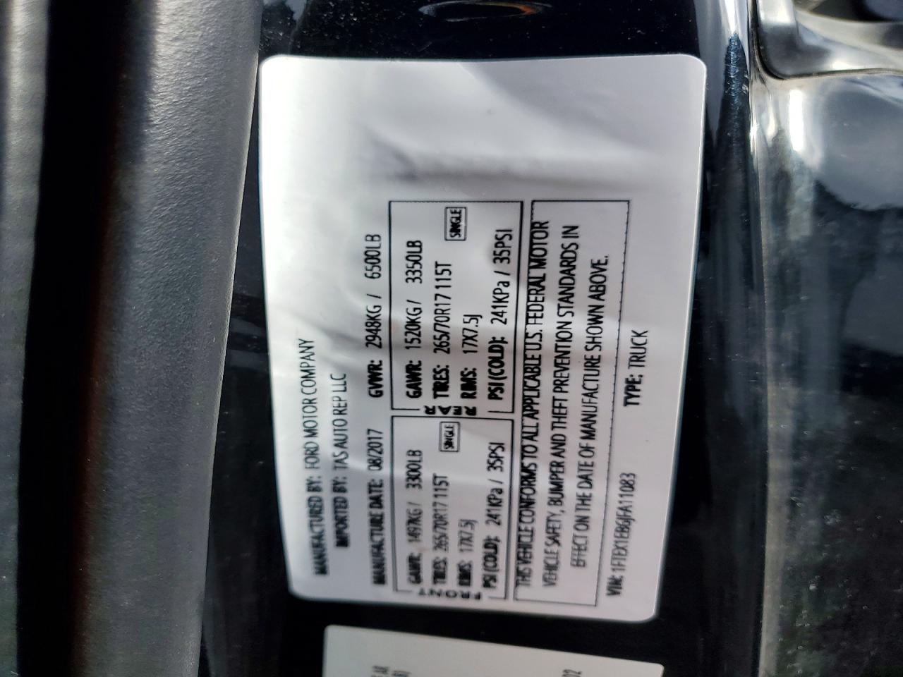Ford F-150 Super Cab