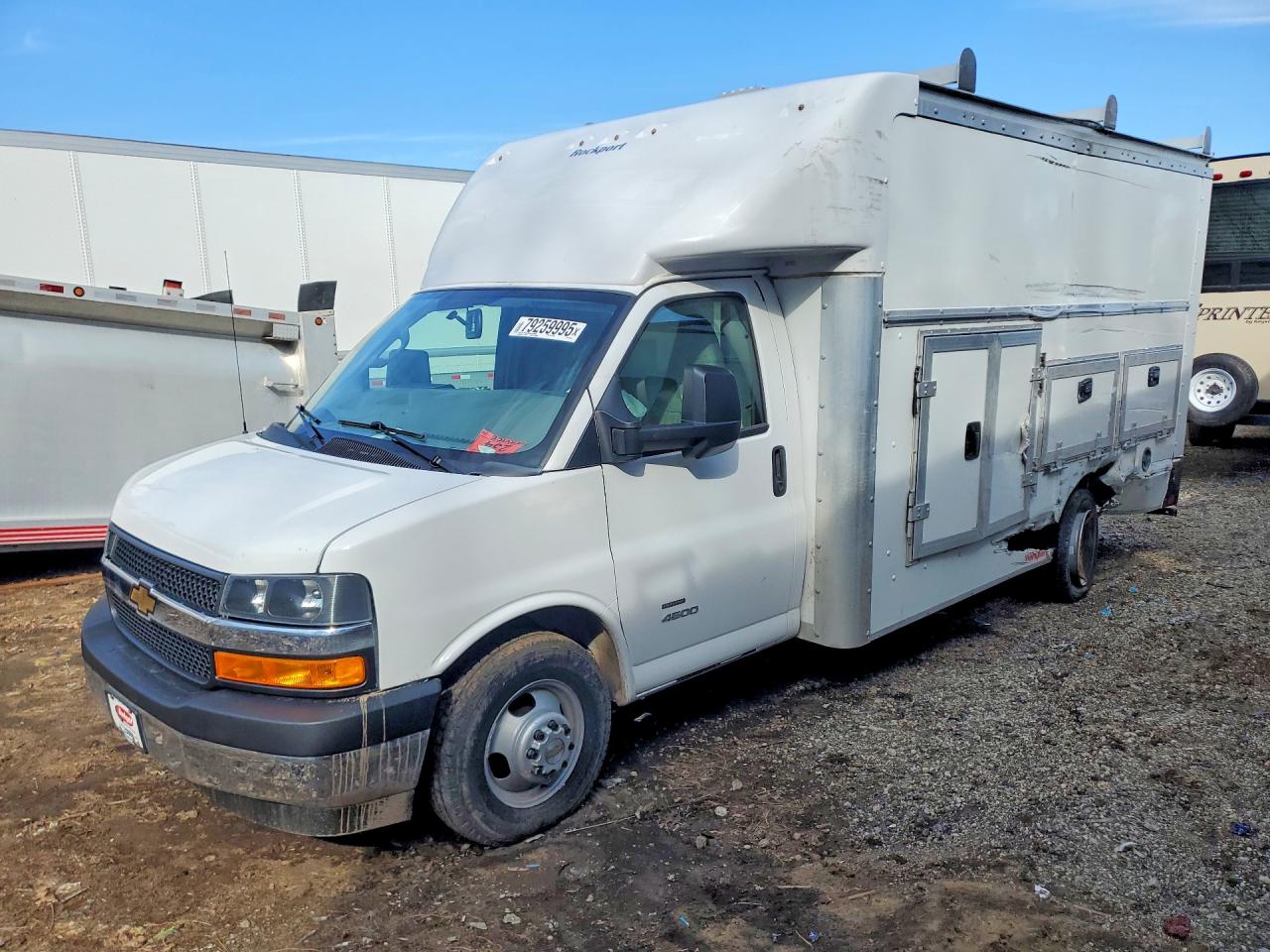 Salvage Chevrolet Express Image