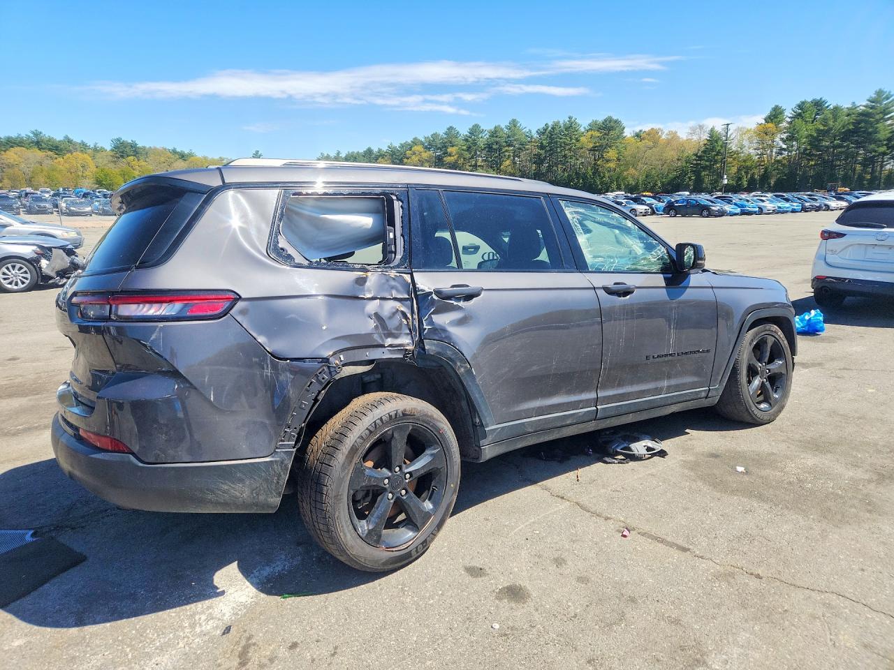 Jeep Cherokee L Laredo