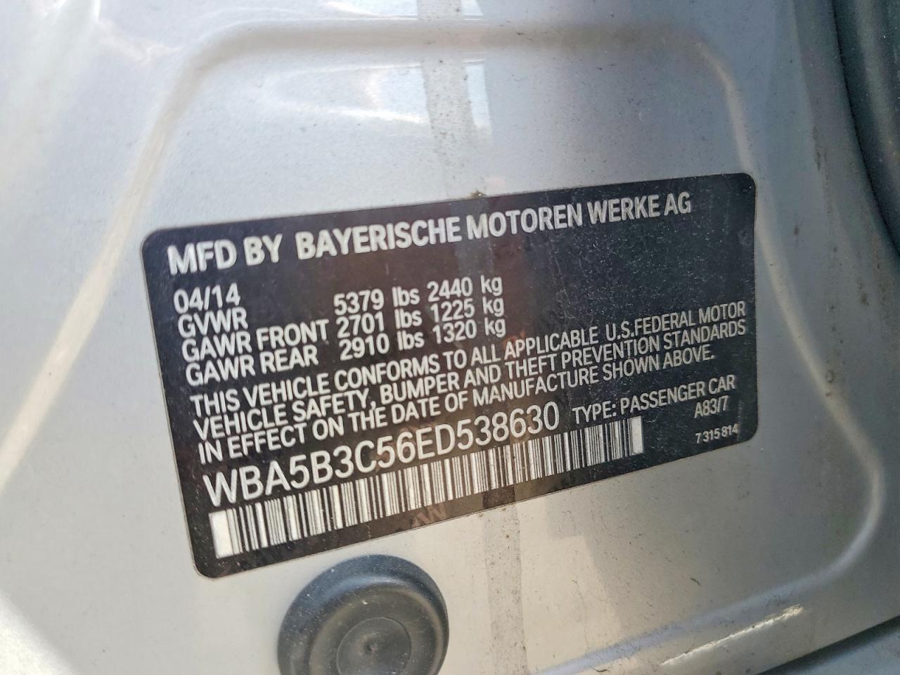 BMW 5 Series Xi