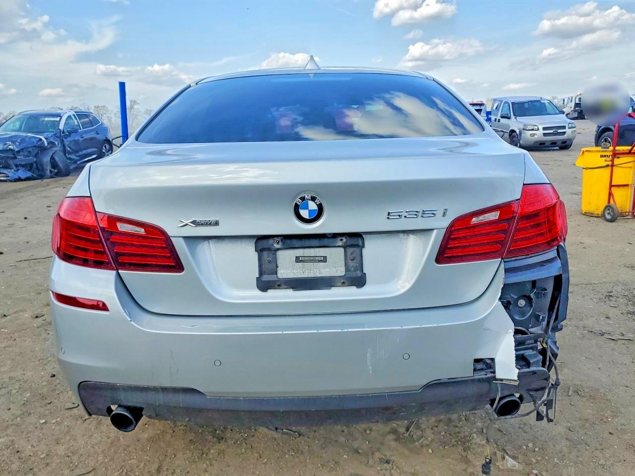 BMW 5 Series Xi