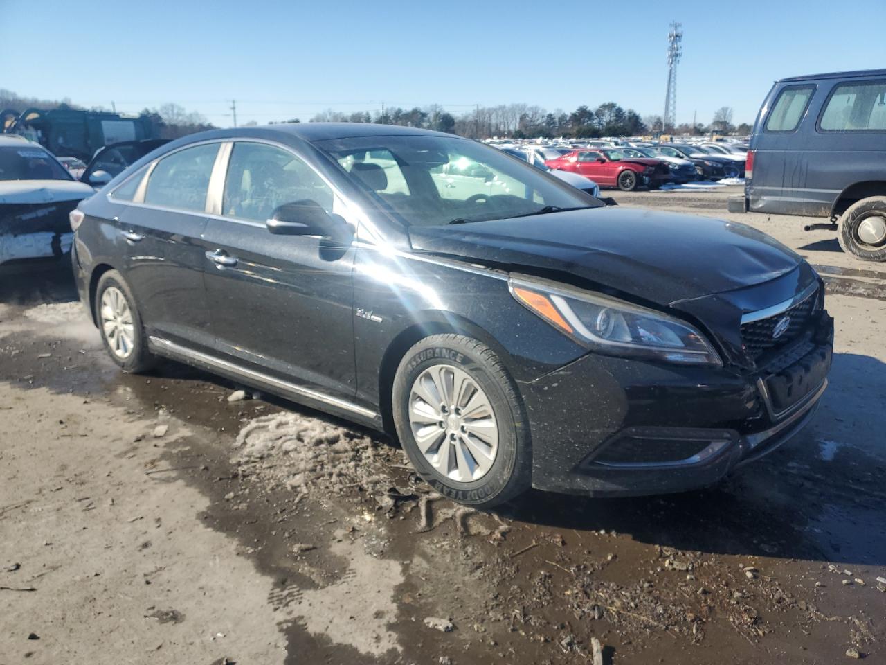 Hyundai SONATA Hybrid