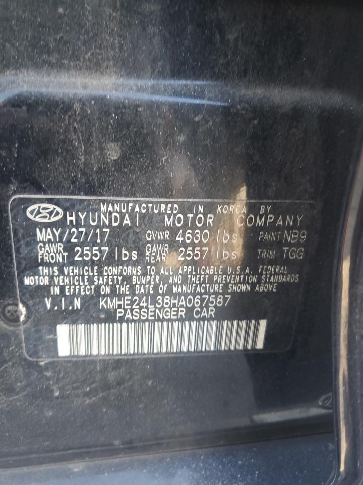 Hyundai SONATA Hybrid