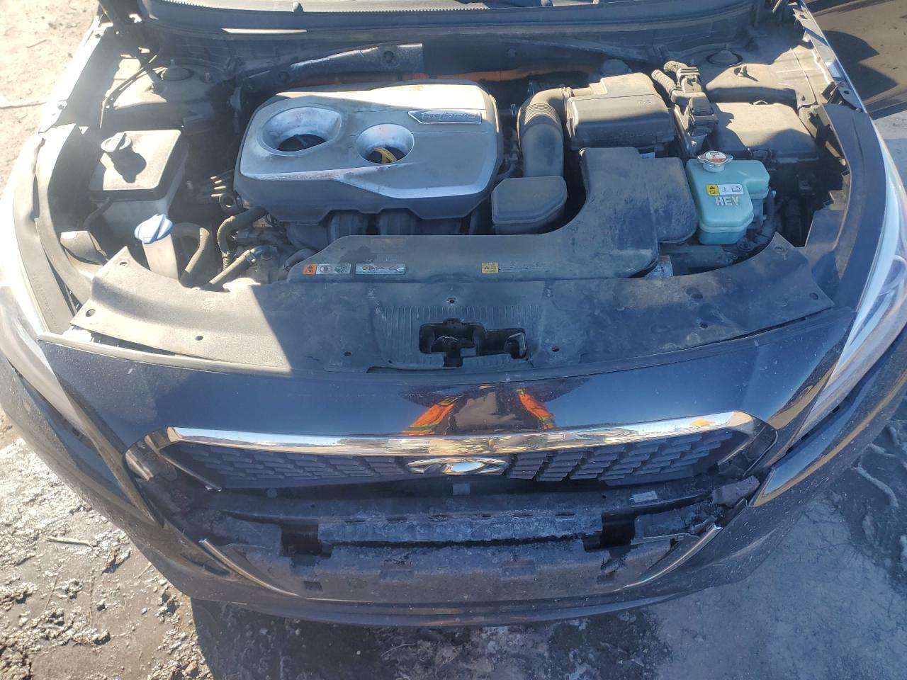 Hyundai SONATA Hybrid