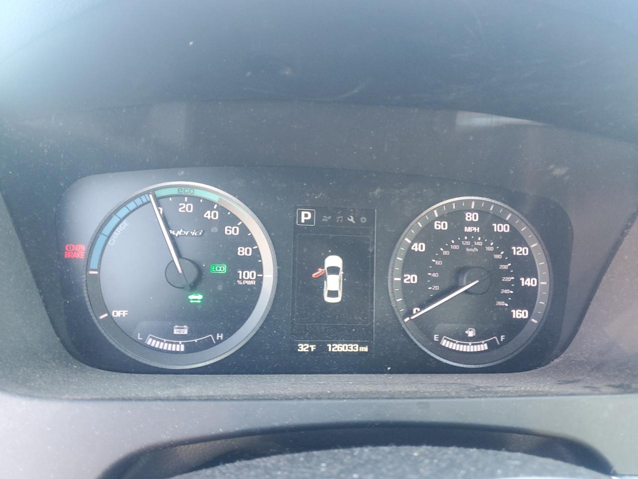 Hyundai SONATA Hybrid