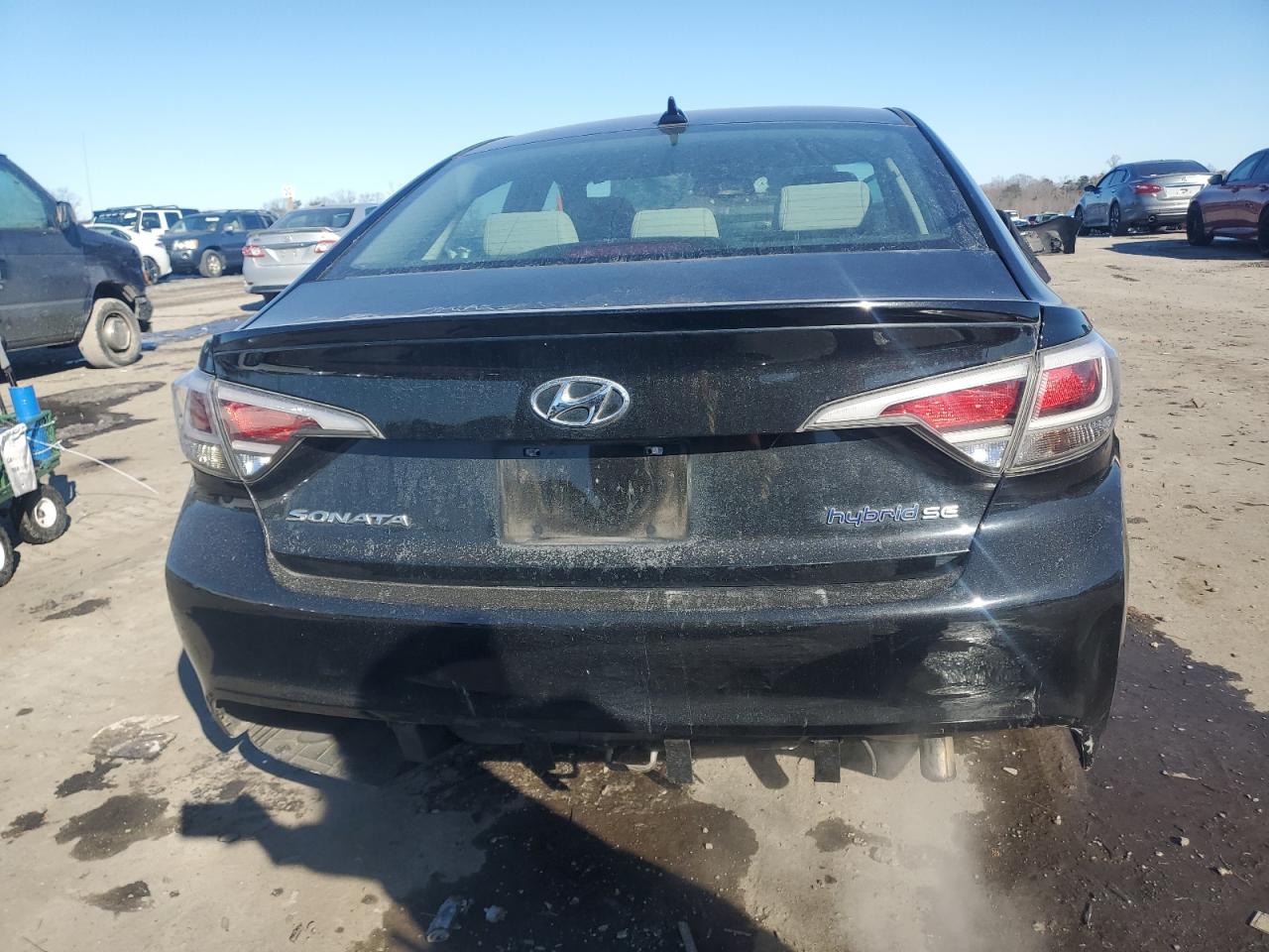 Hyundai SONATA Hybrid