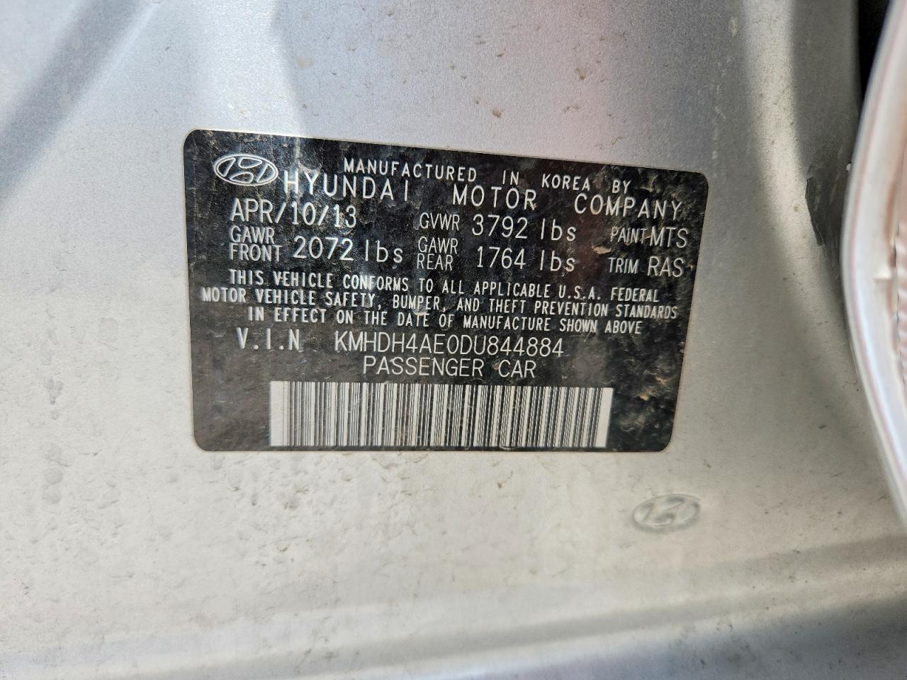 Hyundai ELANTRA Gls
