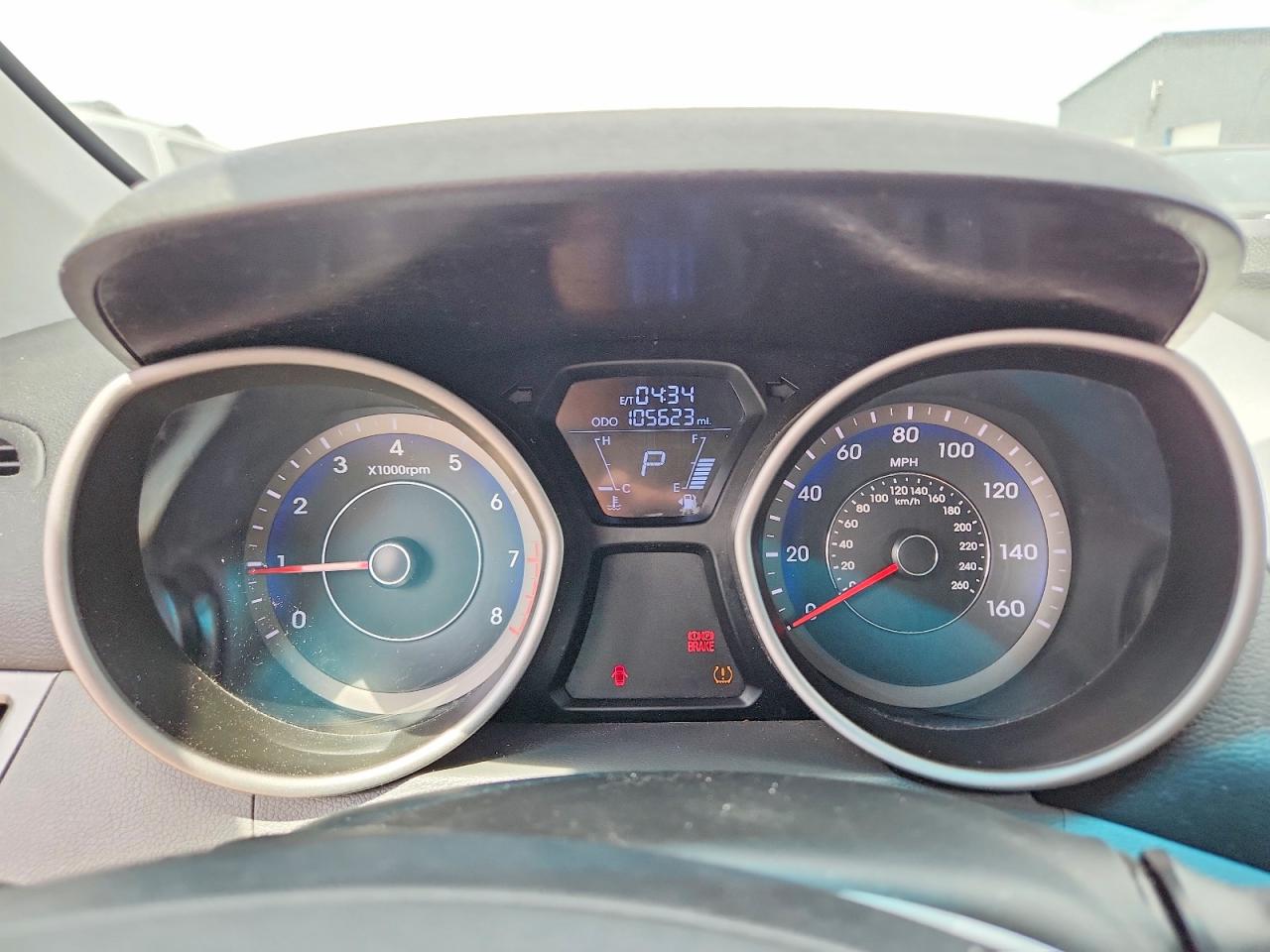 Hyundai ELANTRA Gls