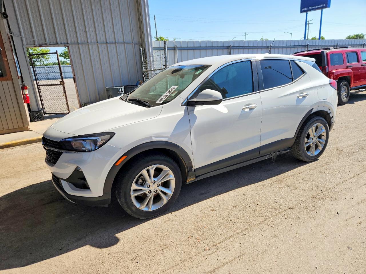 Salvage Buick Encore Image