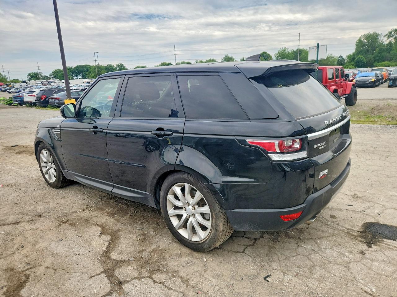 Land Rover Range Rover Hse