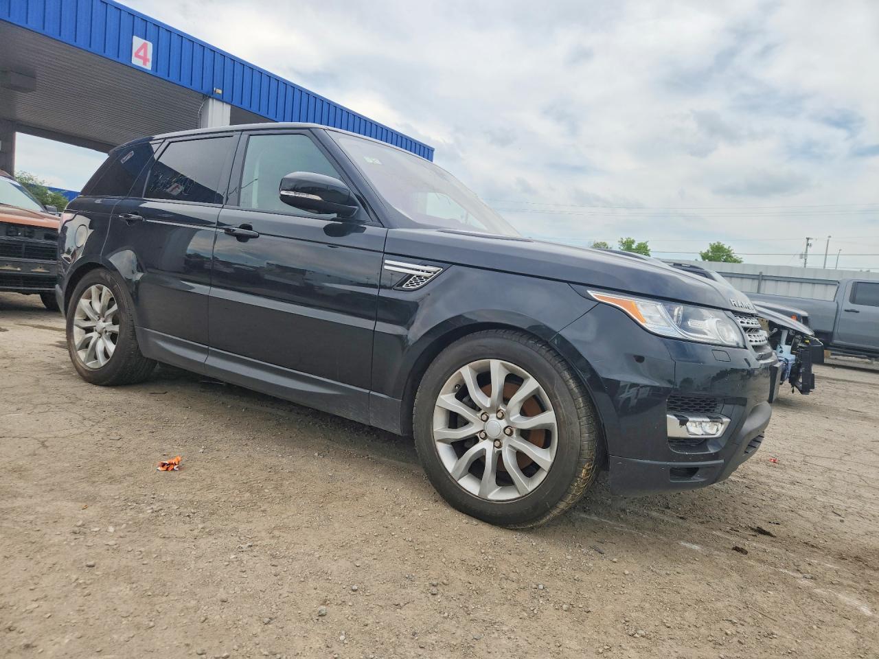 Land Rover Range Rover Hse
