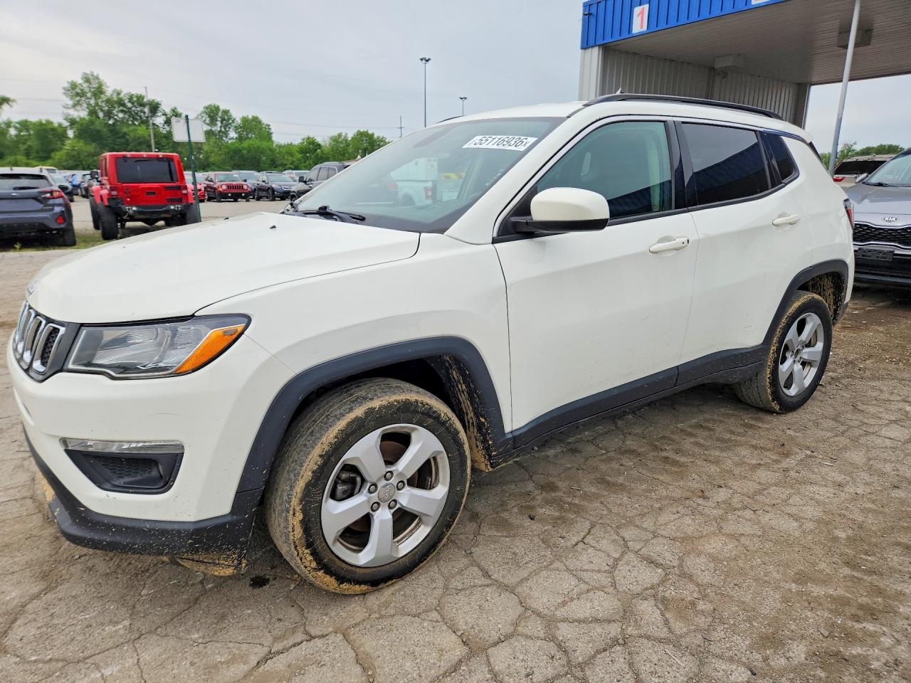 Salvage Jeep Compass Image