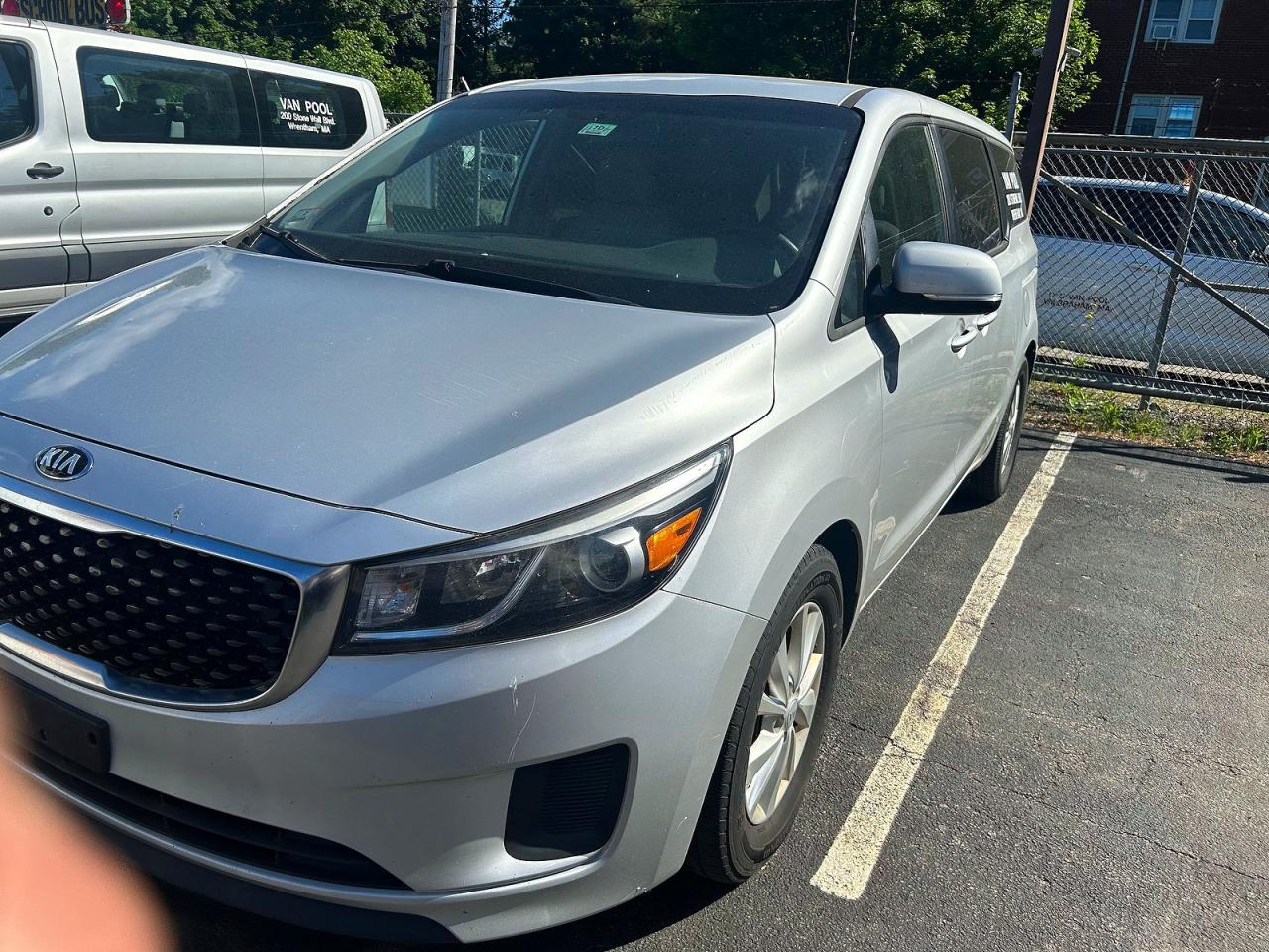 Kia Sedona Lx