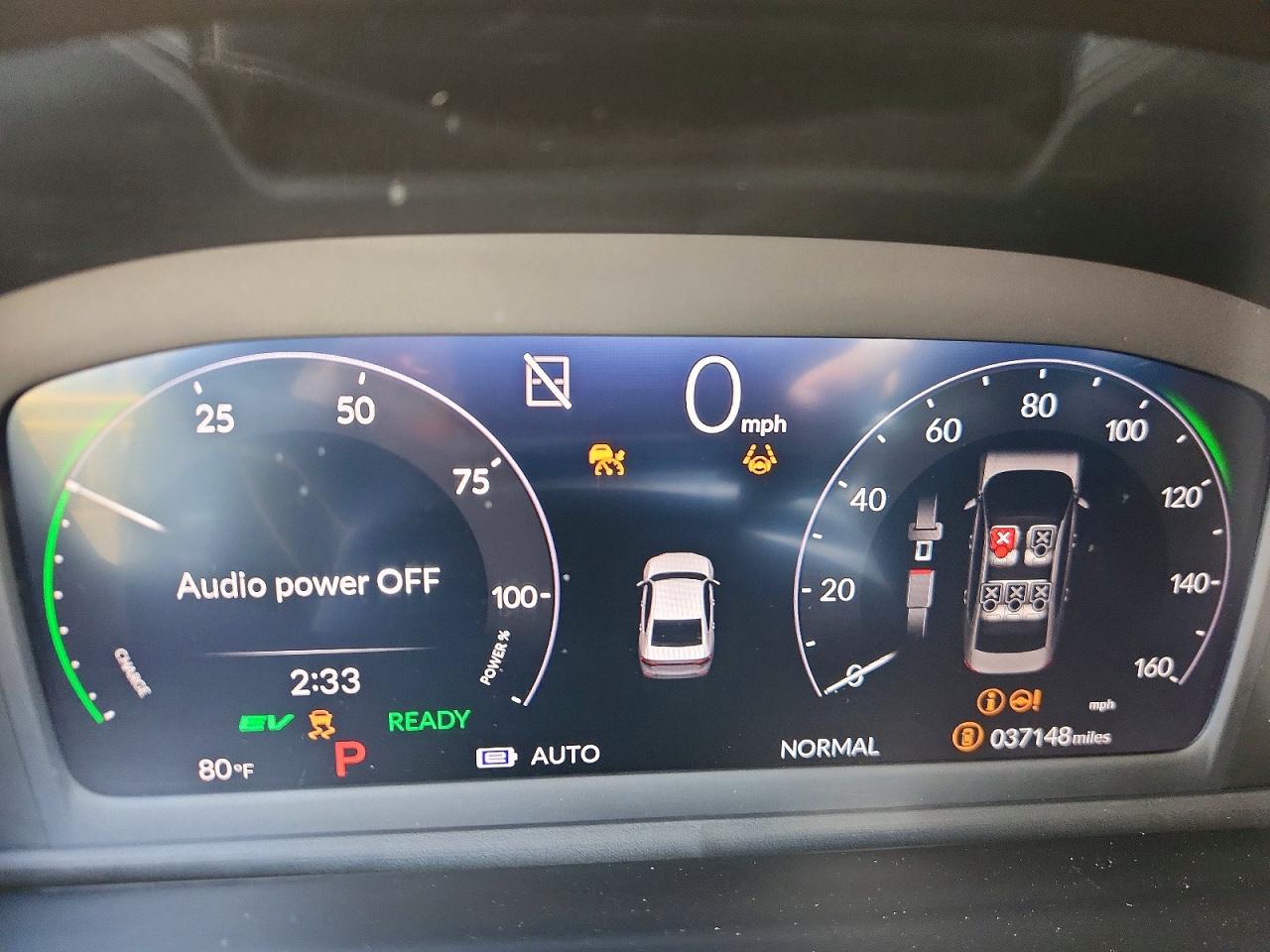 Honda Accord Touring Hybrid