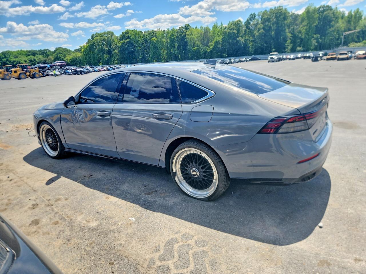 Honda Accord Touring Hybrid
