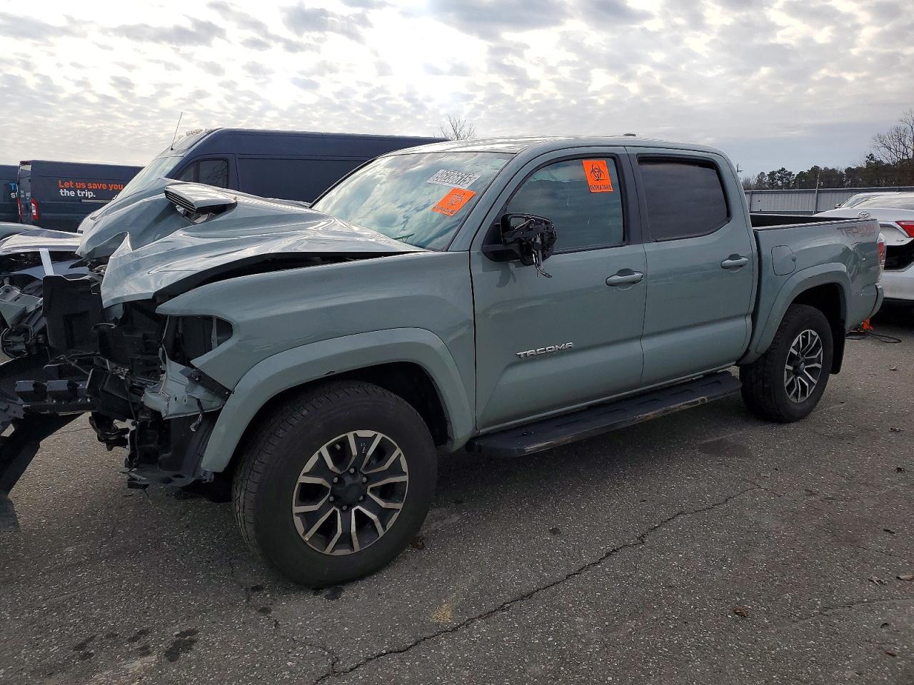 Salvage Toyota Tacoma Image