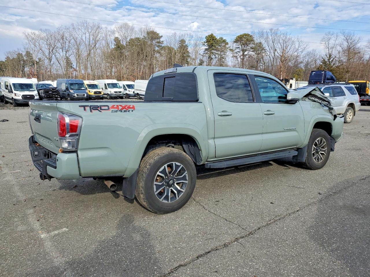 Toyota Tacoma Trd Sport