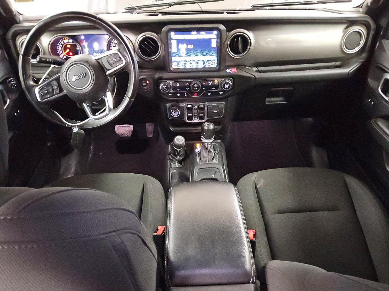 Jeep Wrangler Sahara