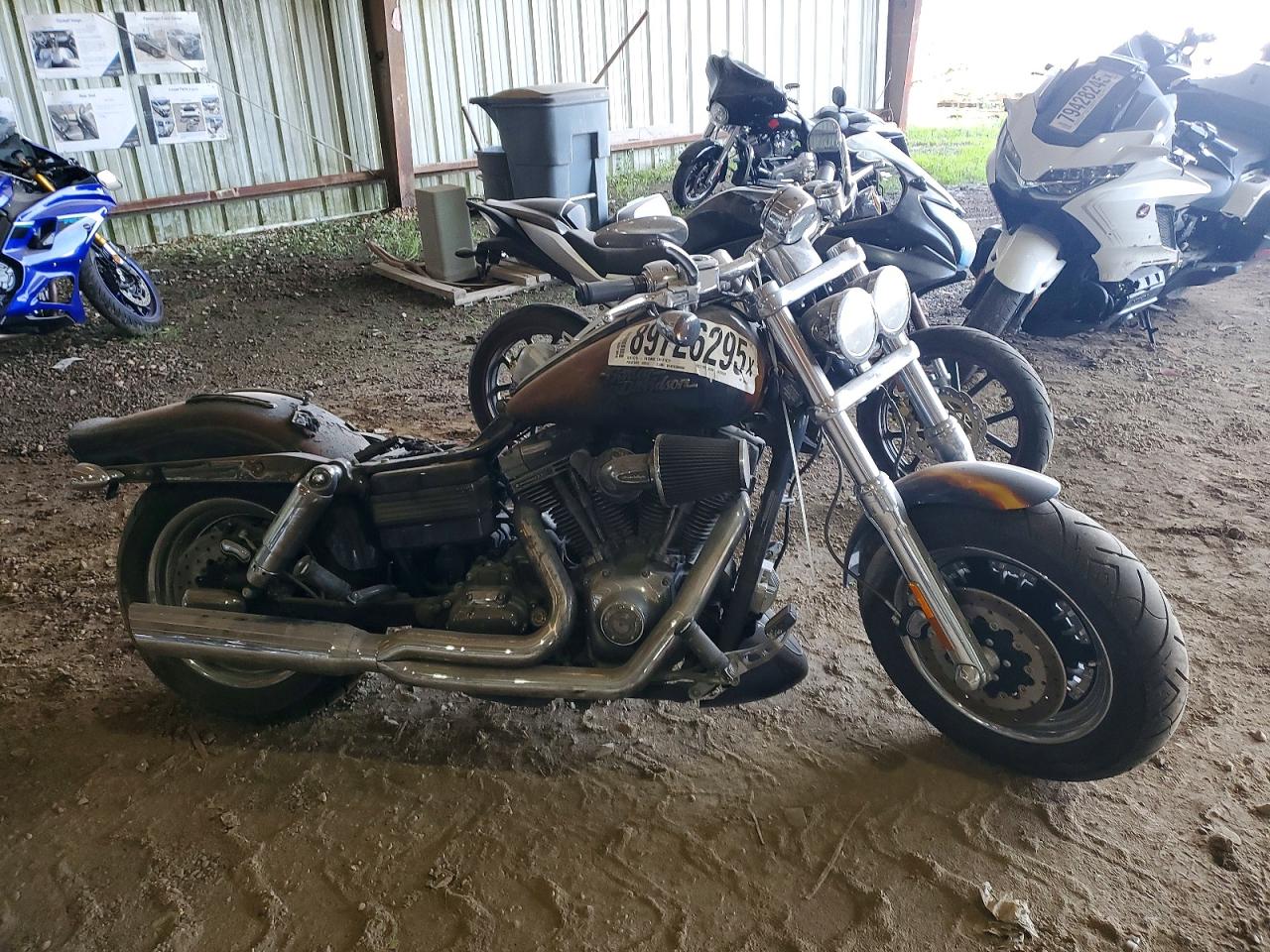 Salvage Harley-Davidson Fxse Image