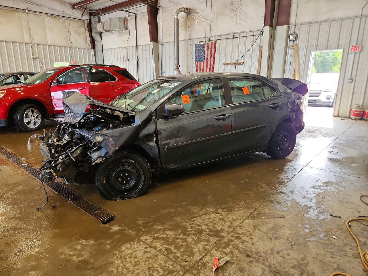 Salvage Toyota Corolla Image