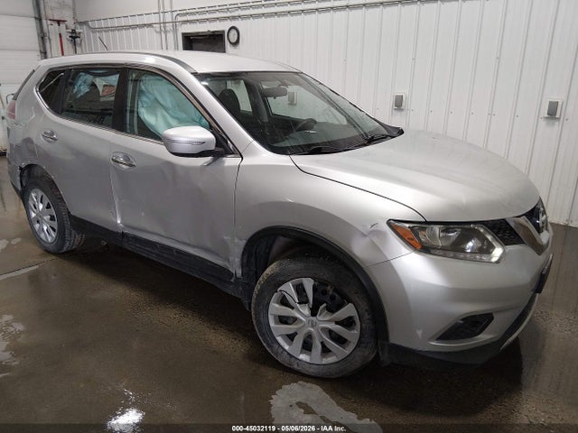 Salvage Nissan Rogue Image