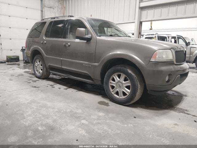 Salvage Lincoln Aviator Image