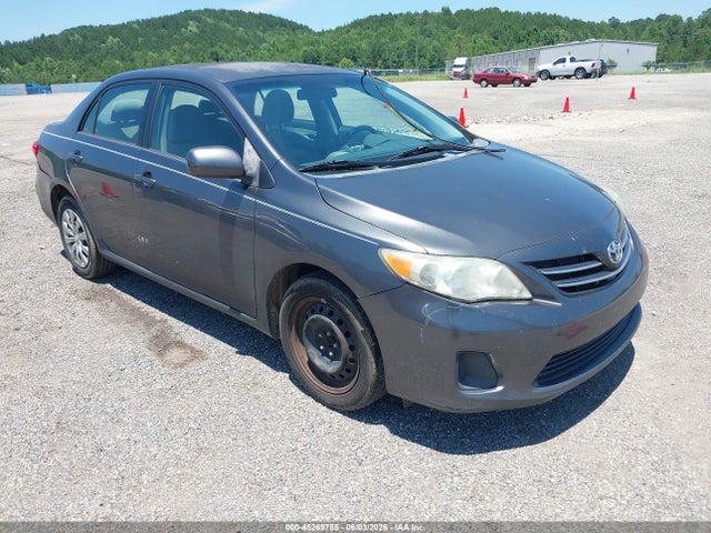 Salvage Toyota Corolla Image