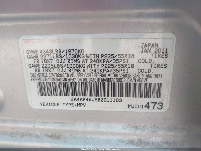 Mitsubishi Outlander Se