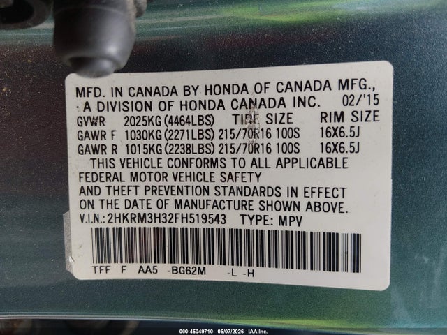 Honda CR-V Lx