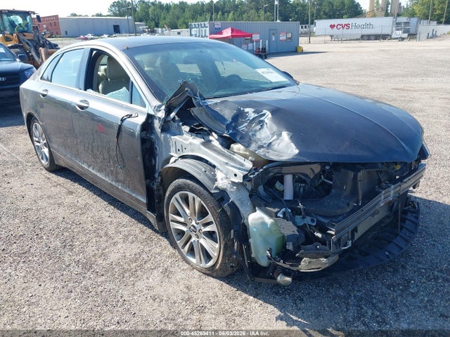 Salvage Lincoln MKZ Image